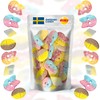 Bubs Swedish Candy Mix - Big Ovals, Skulls, and More
