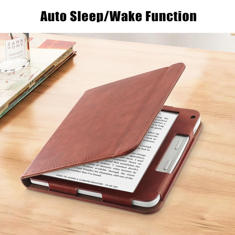 TOPCASE Case for Kobo Libra Colour 2024/Kobo Libra 2/Tolino Vision