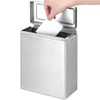 Sanitary Napkin Receptacle Wall Mounted Tampon Holder, Garbage Can for