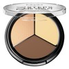 NYX PROFESSIONAL MAKEUP Paleta de contorno de 3 pasos para