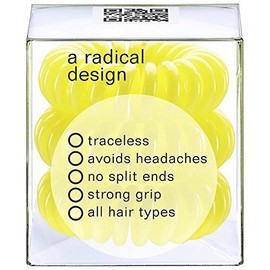 INvi Sibobble Traceless Hair Ring and Bracelet, Submarine Yellow Suitable for all hair types by Invi Sibobble