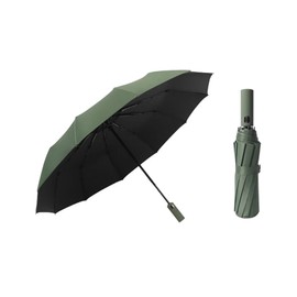 Folding Umbrella, Automatic Opening/Closing, Folding, For Rain or Shine, Lightweight, UV Protection, 12 Ribs, Compact, Chic, Simple, Stylish, 99% UV Protection, Unisex, One Touch, Safe Even in Strong