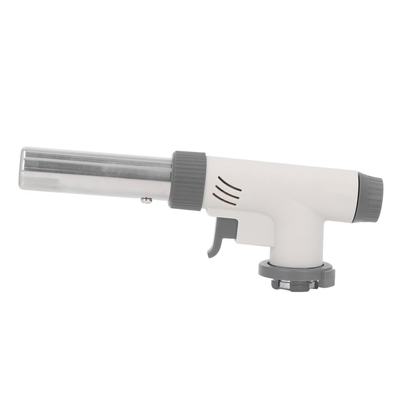 Flame Gun Torch Welding Gas Blowtorch Invertible Kitchen Outdoor BBQ