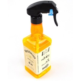 Beauty Headquarters 500ML Hairdressing Spray Bottle Salon Barber Hair Tools Water Sprayer - Yellow