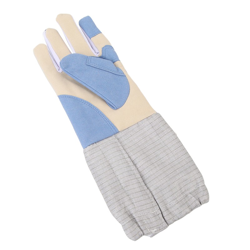 Padded Fencing Glove Right Handed Anti Slip Durable Knitted Fabric