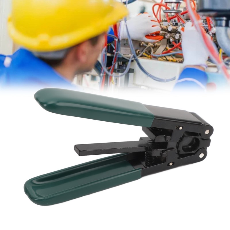 Fiber Optic Drop Cable Stripper PVC and Alloy High Hardness