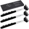 Yexixsr 3 Pack Back Scratcher Extendable Metal Back Scratcher for