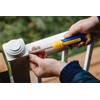 RATCHETING SCREWDRIVER - 13-in-1 Multi Bit Screw Driver w/ "