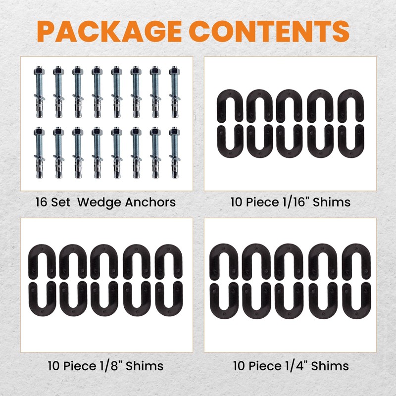 maXpeedingrods Car Lift Install Kit Lift Installation Install Kit Including