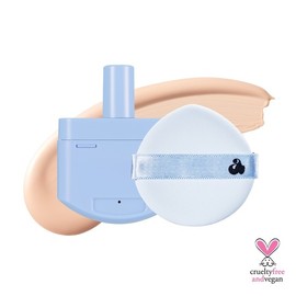 Unlishia Unlishia Babe Skin Baby Blue Cushion Refill - 21N Fluffy / 언리시아 언리시아 베이브 스킨 베이비 블루 쿠션 리-필 - 21N 플러피