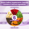 VivoNu Saffron Pure Extract – Boosts Energy & Mood, Supports