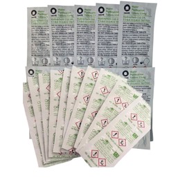 Oasis Water Purification Tablets (33mg) – Emergency Water Treatment for Camping, Hiking, Survival, and Travel – Fast-Acting Water Purifier for Safe Drinking Water – 200 Tablets