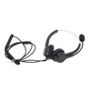 Call Center Headset Adjustable Wired Noise Cancelling Customer Service Headset