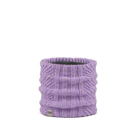 BUFF| Knitted Polar Schlauchschal Uomo Donna Adulti, Freddo estremo, Pratico, Versatile, Alla moda, Isolamento termico, Confortevole, Taglia unica, Viola