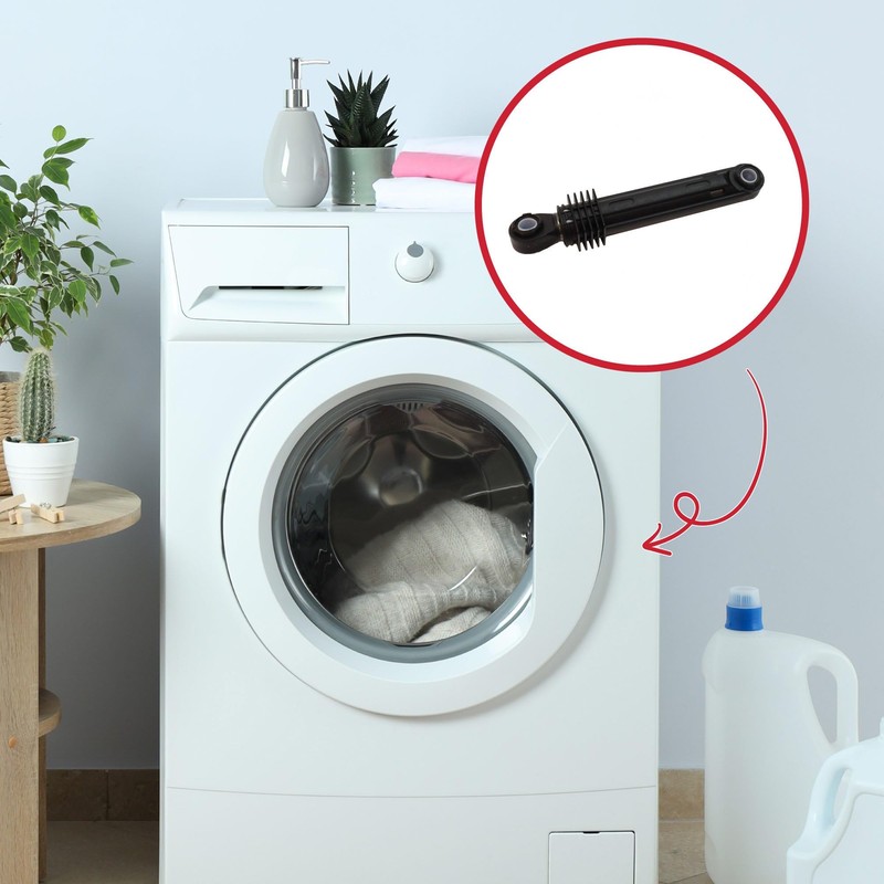 LG 383EER3001F Washing Machine Shock Absorber 100N 165/250mm Metal Modern