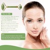 Gua Sha and Face Roller Set Jade Facial Beauty Body