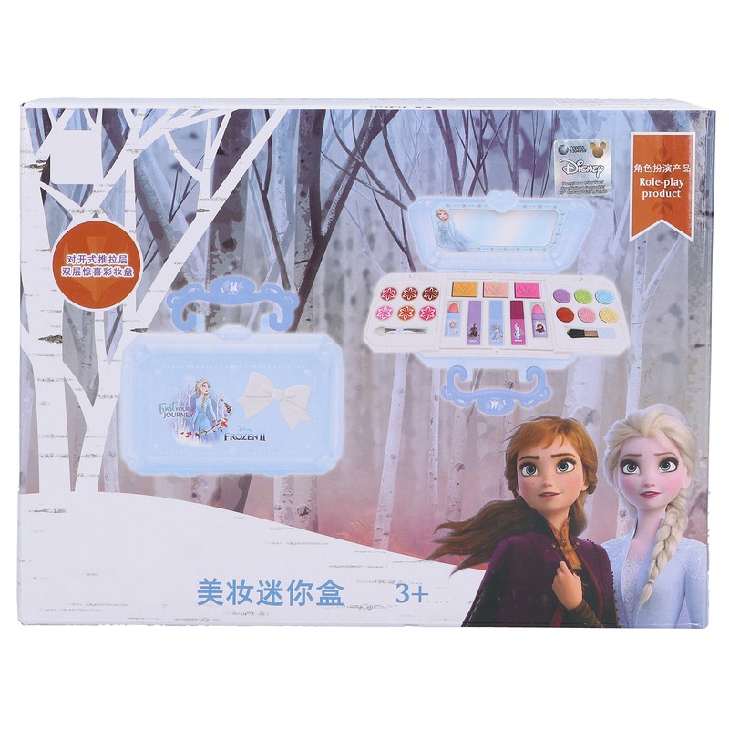 Pretend Makeup Play Set for Little Girls Lip Balm Nail