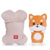 Kawaii Kuties 9.5” (24cm) Shibu Inu Dog in Plush Bone