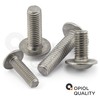 OPIOL QUALITY® Rounded Head Screws with Flange and Hexagon Socket