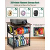 AHOWPD 3D Printer Stand with Filaments Storage - 3D Printer
