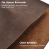 Genuine Leather Tooling Sheets 1.8-2.0MM Thick Full Grain Oil Tan