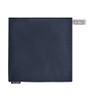 WheatyBags Wheat Bag Microwavable Heating Pad Square (24cm) - (Cotton Fabric - Navy Blue)