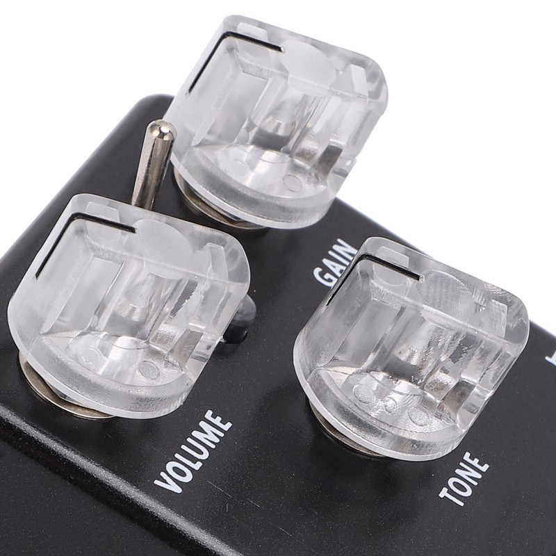 Guitar Effect Pedal Super Rat True Bypass Distortion Portable Adjustable