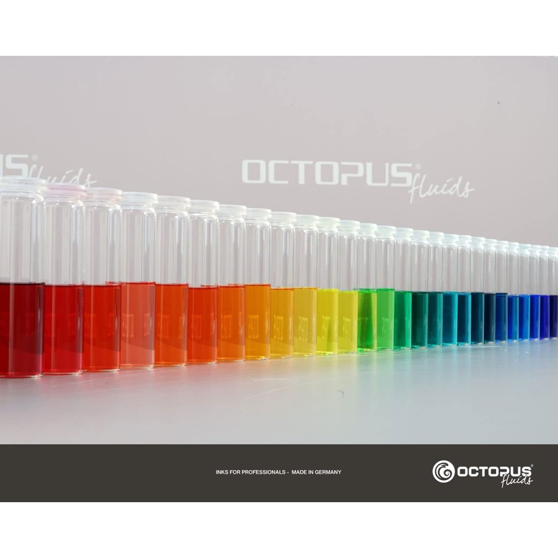 Octopus Printer Ink Set, Refill Ink Compatible with Brother LC-223,