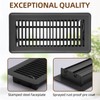 Flowild 6 Pack 4" x 12" Floor Vent Covers -