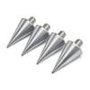 Precisiongeek Large Aluminium Speaker Spikes M8 with Cone 20mm Diameter