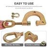 G Style Clamp Body Frame Repair Dent Puller Clamp 3