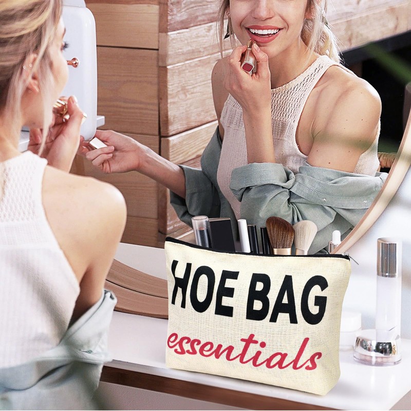 Betinyar Funny Makeup Bag, Cute Zipper Pouch, Funny Makeup Bags