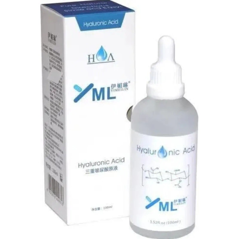 Kit Ácido Hialurónico Puro Concentrado 4 Pzas Antiedad