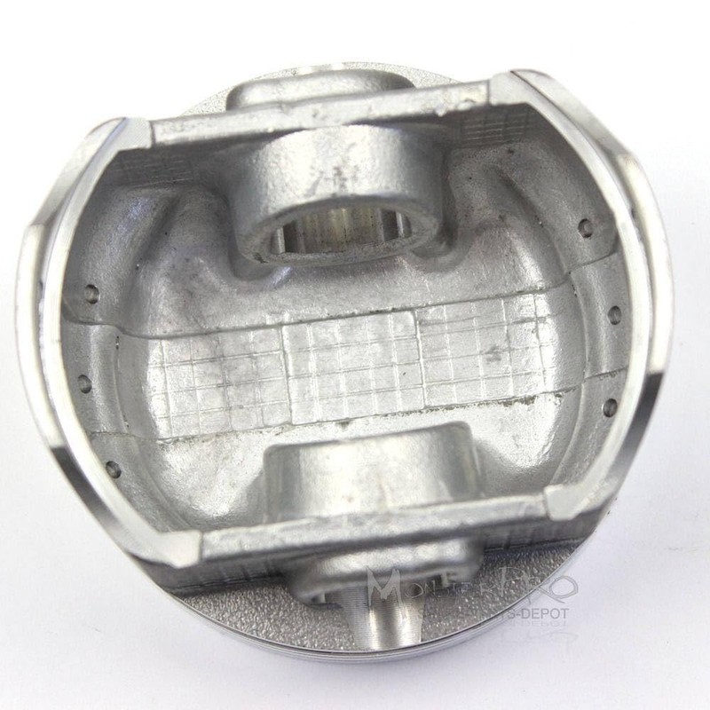 TDR 65.5mm Piston Kit with Rings, Wrist Pin, and Clips