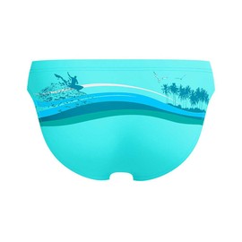 Speedo Men's Beachstar Swimming Trunks with Print, 5 cm, Statement Style, Flexible Material, Beachwear Swimwear (Pack of 1)