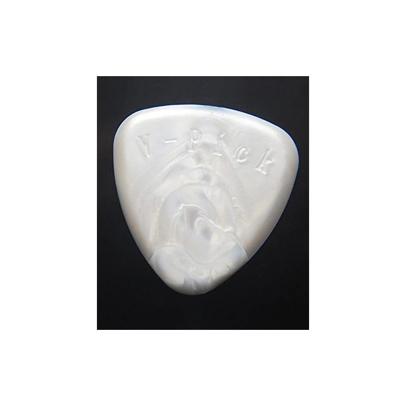 V-Picks™ Freakishly Large Round Guitar and Mandolin Picks 3.0 mm