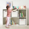 Shelf Woven Storage Basket, 15 x 10 x 9” Closet