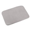 sourcing map Microfiber Dish Drying Mat, 15.75" x 11.82" Dishes