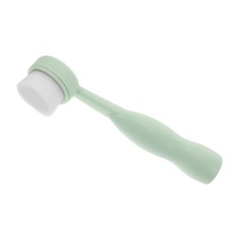 Vaguelly Soft Facial Scrub Brush with Ergonomic Handle for Gentle Deep Cleansing and Exfoliating Skin Friendly Face Brush Suitable for All Skin Types Manual Face Wash Tool for Women