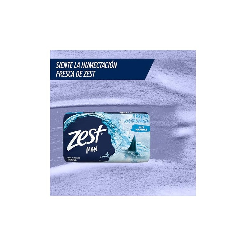 ZEST Jabón de tocador Hinojo y sales Marinas 135 g