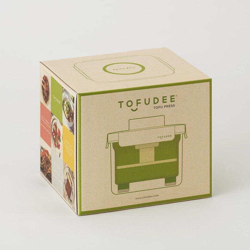 TOFUDEE Tofu Press for Vegan - Dishwasher Safe & BPA