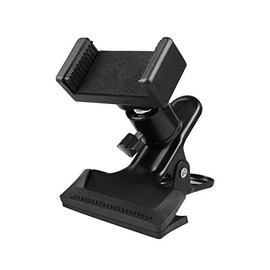 CALIDAKA Guitar Head Clip Mobile Phone Holder Guitar Headstock Cell Phone Clamp Clip Mount,for 2.16in-2.95in Phones Universal for Most Brands and Models (Guitar Head Phone Holder)
