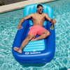 SOLSTICE Inflatable Pool Lounger Float for Relaxation – Raft for