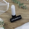 eBuyGB Black Bride Squad Lip Balm, Hen Party Lip Balms,