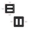 GLECTICAL 4Pcs Tactical Flashlight Torch Pressure Switch Mount Remote Retaining