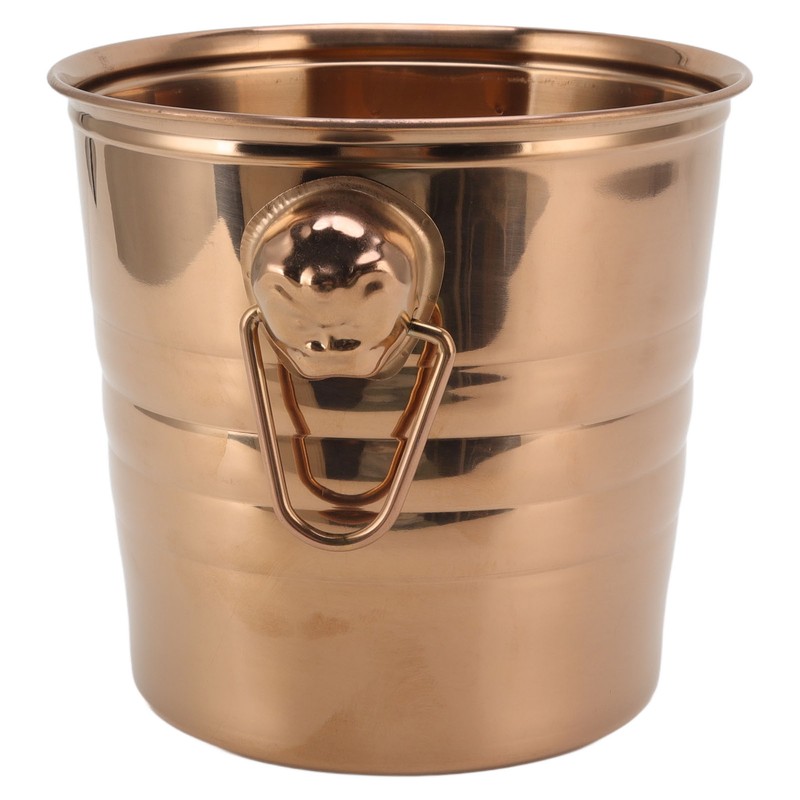Wine Bucket 201 Stainless Steel Integral Molding Double Layer Design