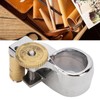 Leather Lace Cutter Ring Type Fast Cutting Brass Material Leathercraft