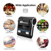 Milestone Portable 80mm Receipt Printer Wireless BT Thermal Receipt Printer