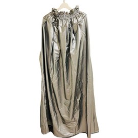 Kaguya (Silver) Special Luxury Steamed Mugwort Cloak (Zipper Type), Zazebo, One Size Fits Most