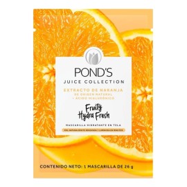 Mascarilla Ponds Fruity Hydra Fresco